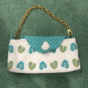 Brand-new handmade clutch purse.